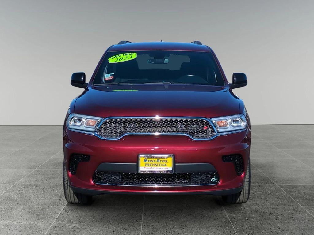 used 2023 Dodge Durango car, priced at $25,950