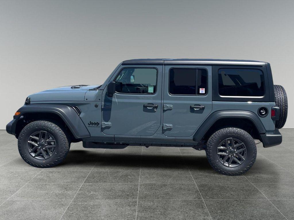new 2026 Jeep Wrangler car, priced at $50,275