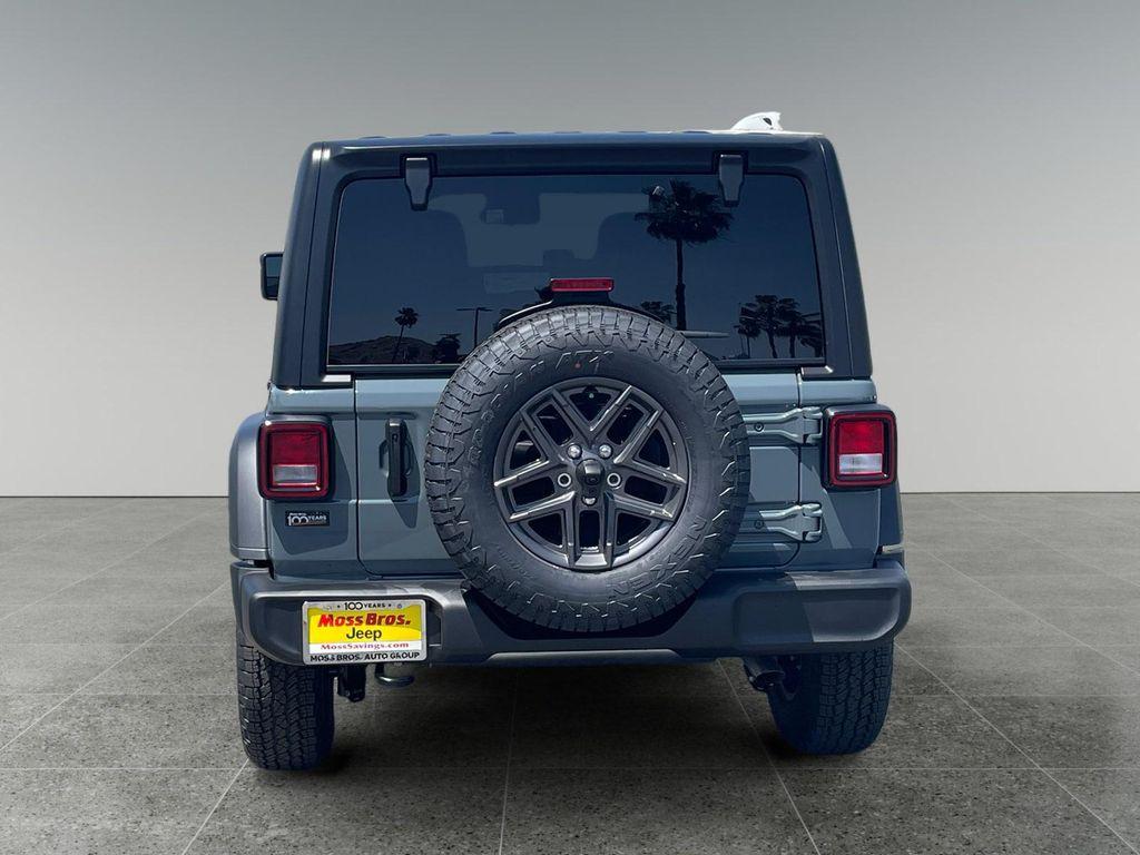 new 2026 Jeep Wrangler car, priced at $50,275