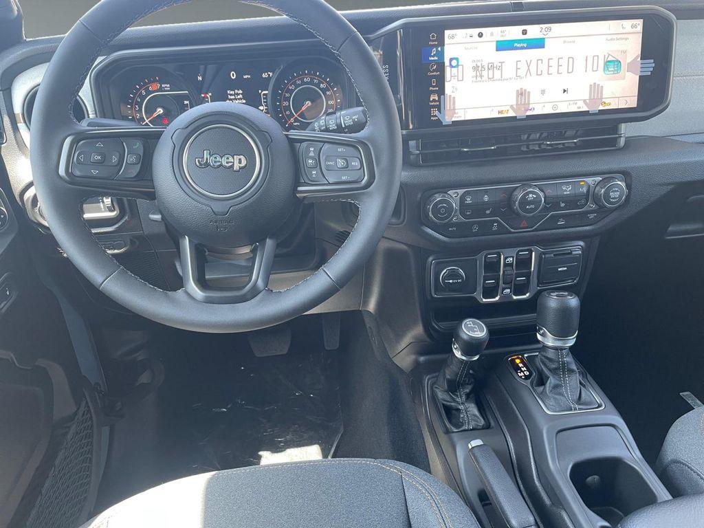 new 2026 Jeep Wrangler car, priced at $50,275