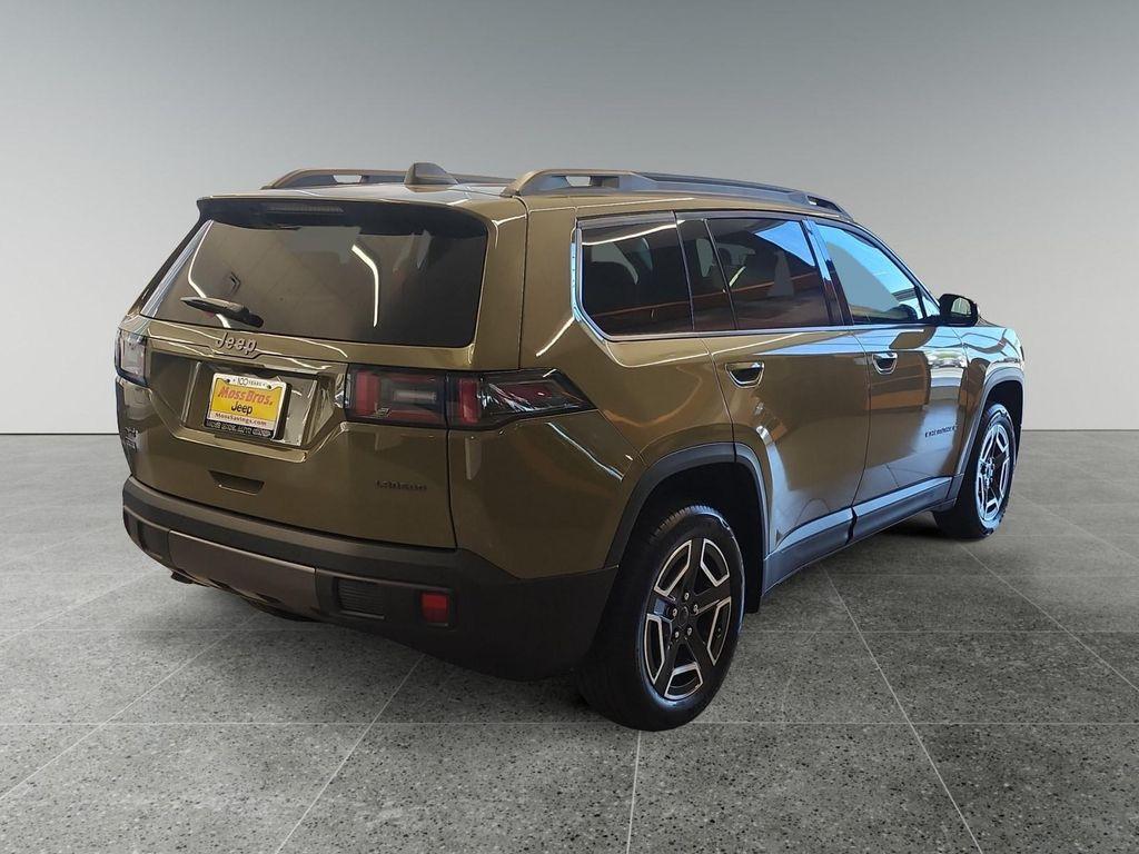 new 2026 Jeep Cherokee car, priced at $40,900