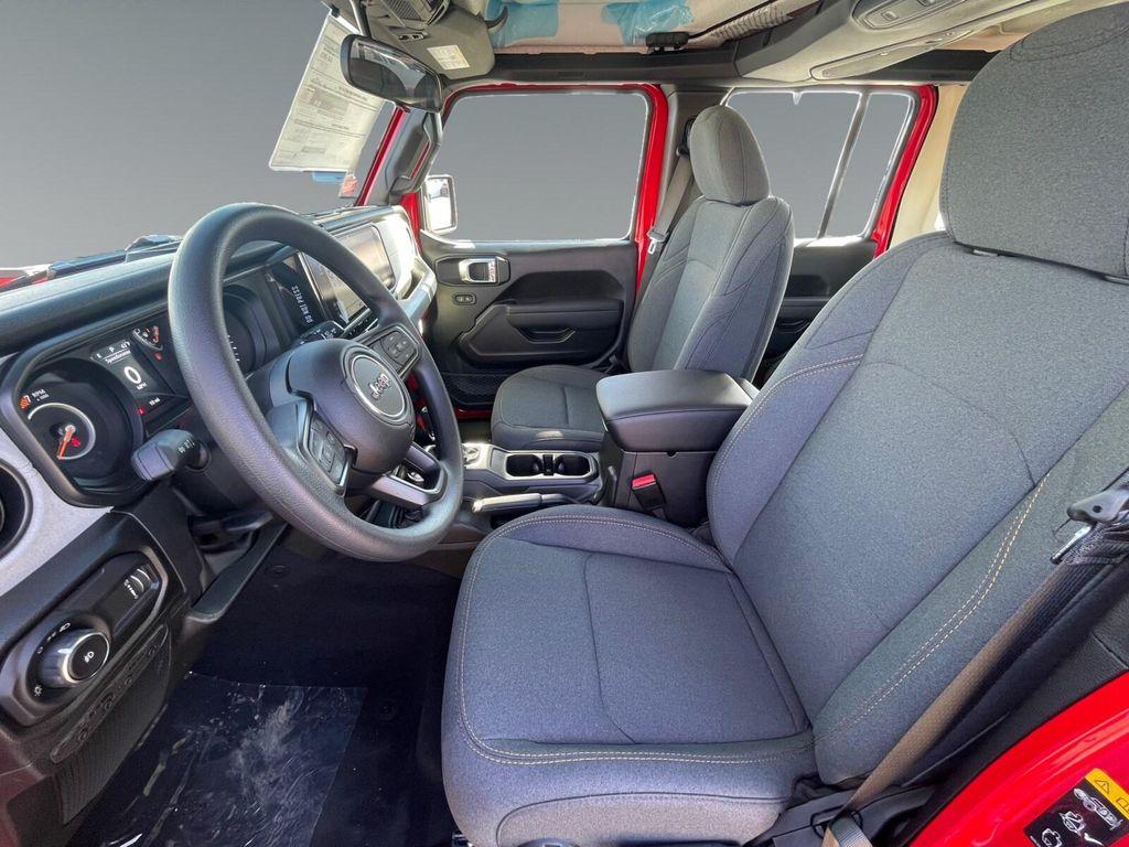 new 2026 Jeep Wrangler car, priced at $45,970