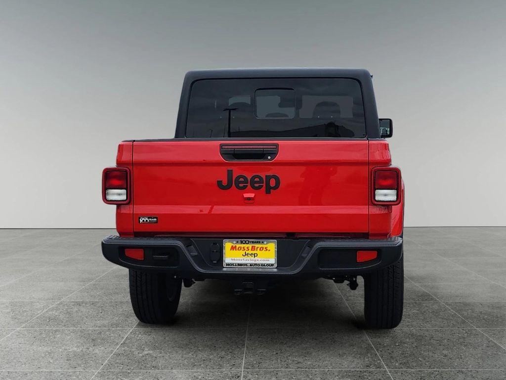 new 2025 Jeep Gladiator car, priced at $51,525