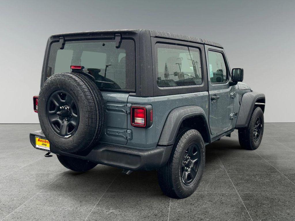 new 2026 Jeep Wrangler car, priced at $41,775