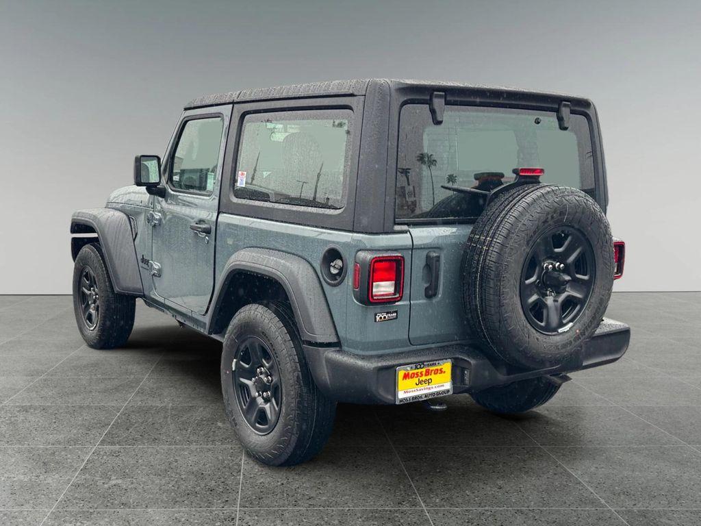 new 2026 Jeep Wrangler car, priced at $41,775