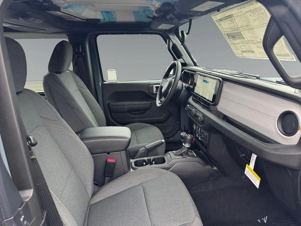 new 2026 Jeep Wrangler car, priced at $41,775