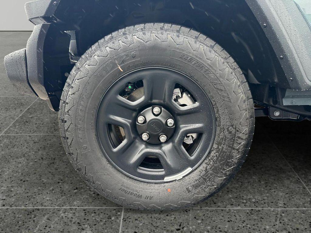 new 2026 Jeep Wrangler car, priced at $41,775