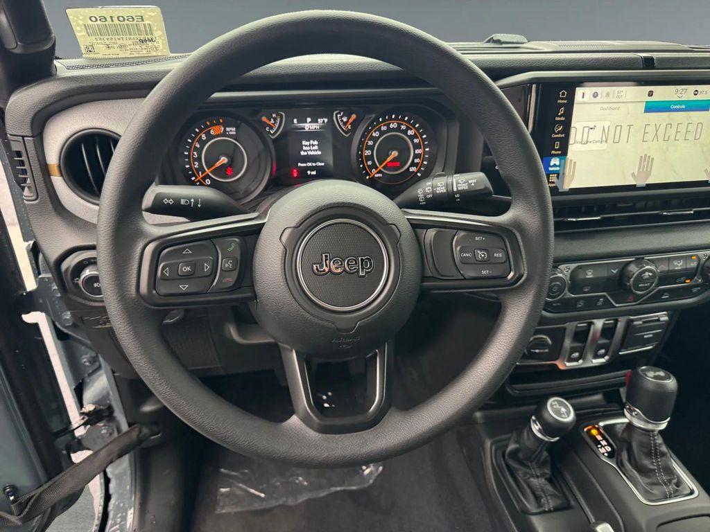 new 2026 Jeep Wrangler car, priced at $41,775