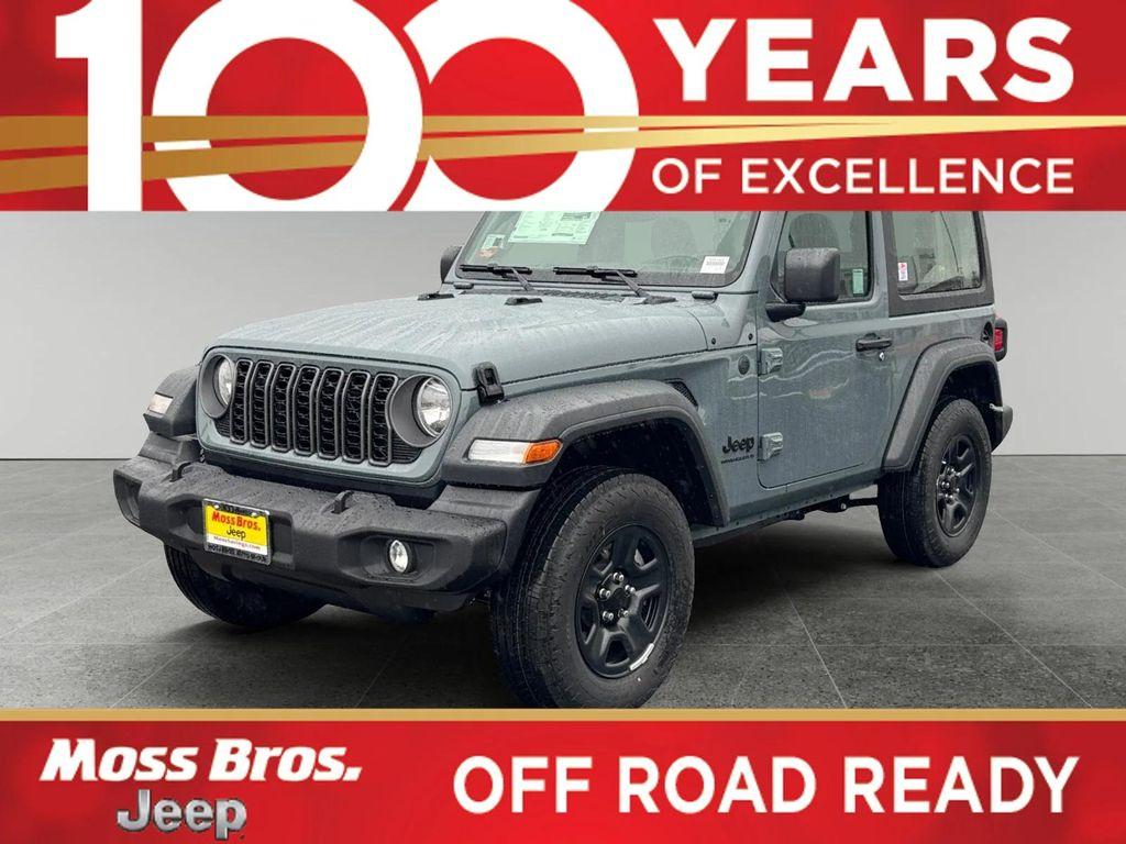 new 2026 Jeep Wrangler car, priced at $41,775