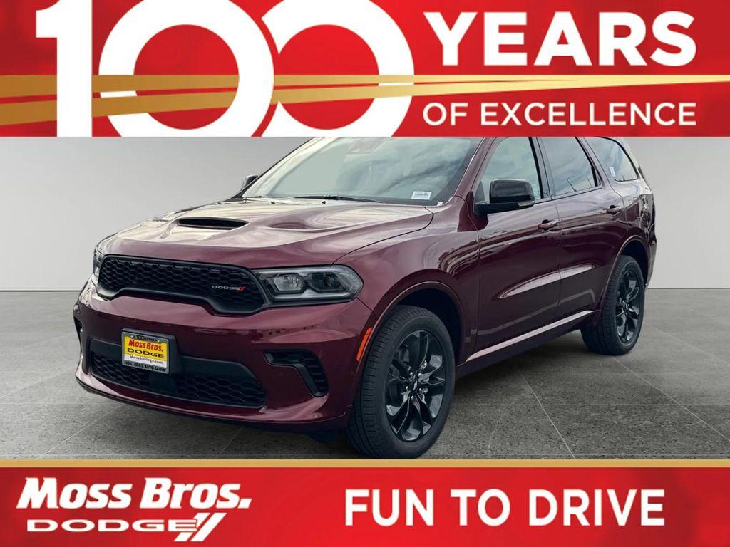 new 2026 Dodge Durango car, priced at $50,680