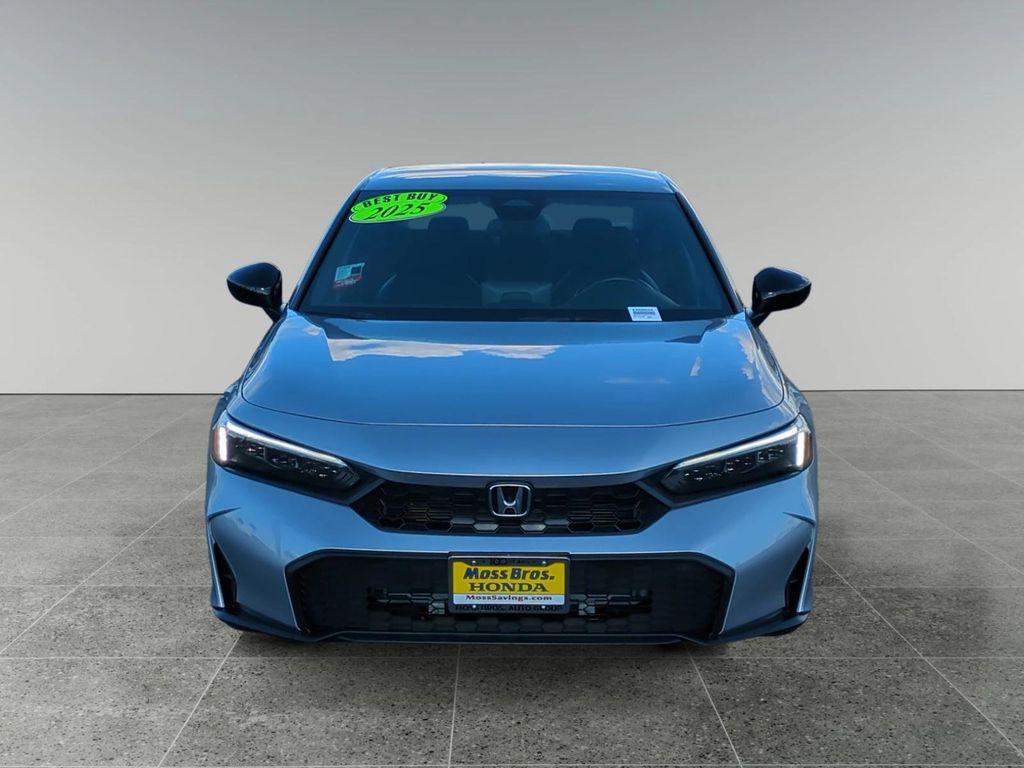 used 2025 Honda Civic car, priced at $28,310