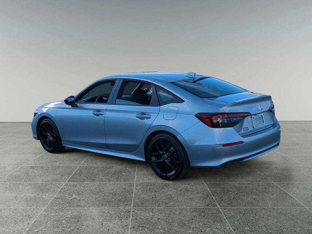 used 2025 Honda Civic car, priced at $28,310