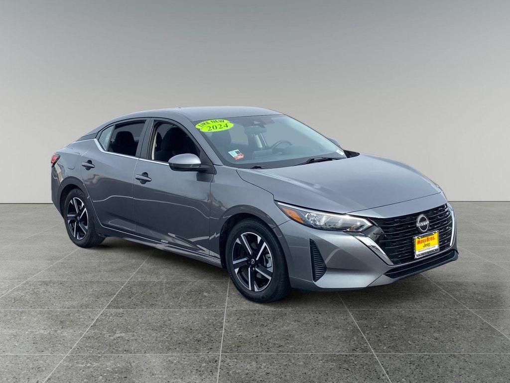used 2024 Nissan Sentra car, priced at $25,713