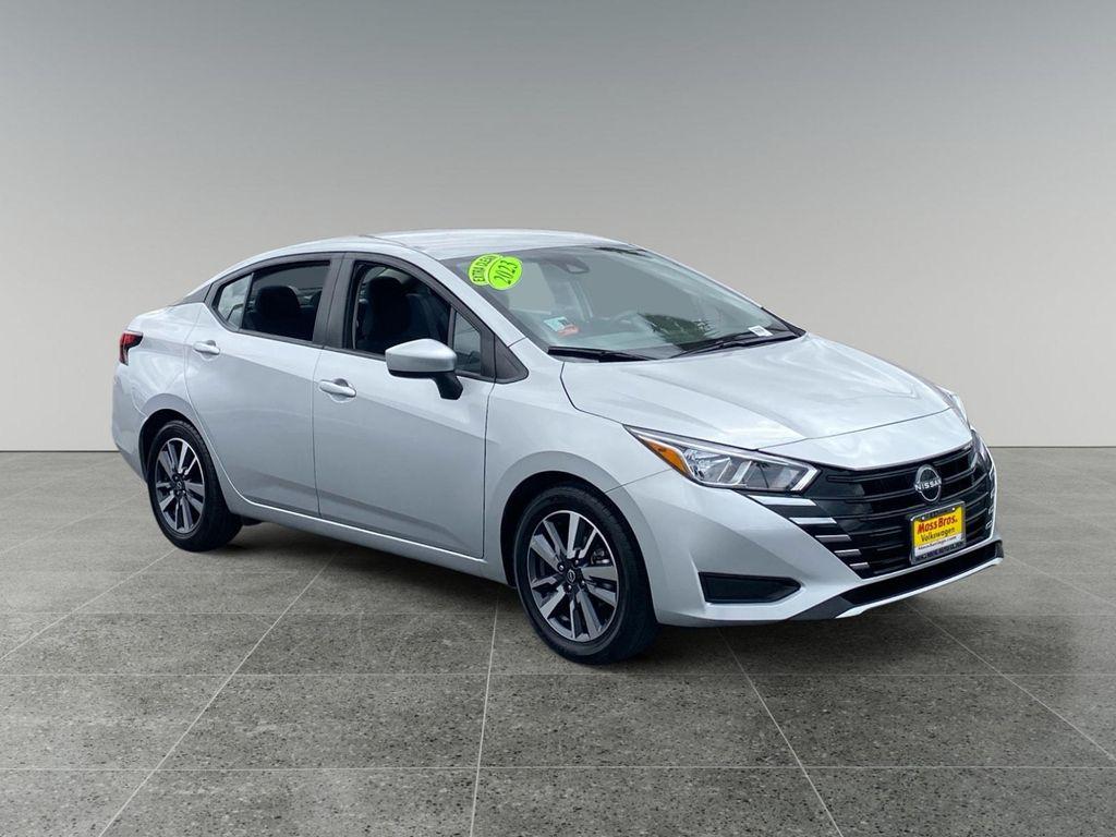 used 2023 Nissan Versa car, priced at $21,770