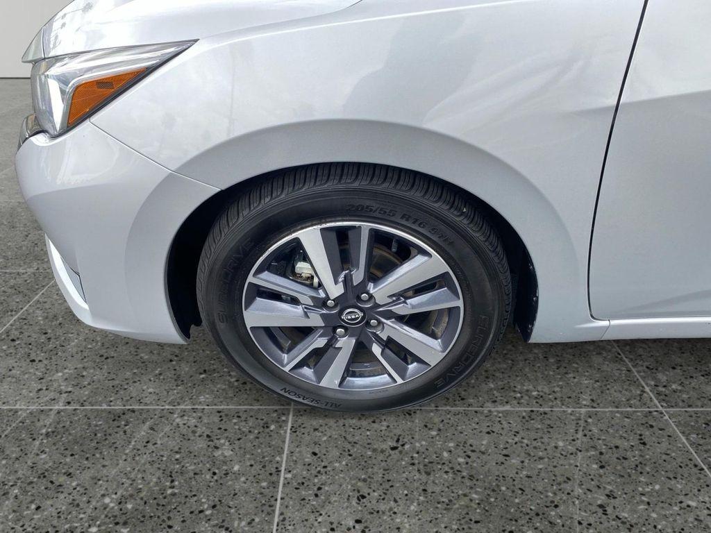 used 2023 Nissan Versa car, priced at $21,770
