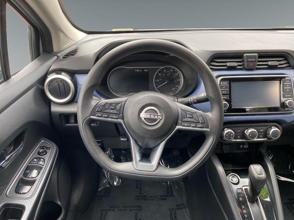 used 2023 Nissan Versa car, priced at $21,770