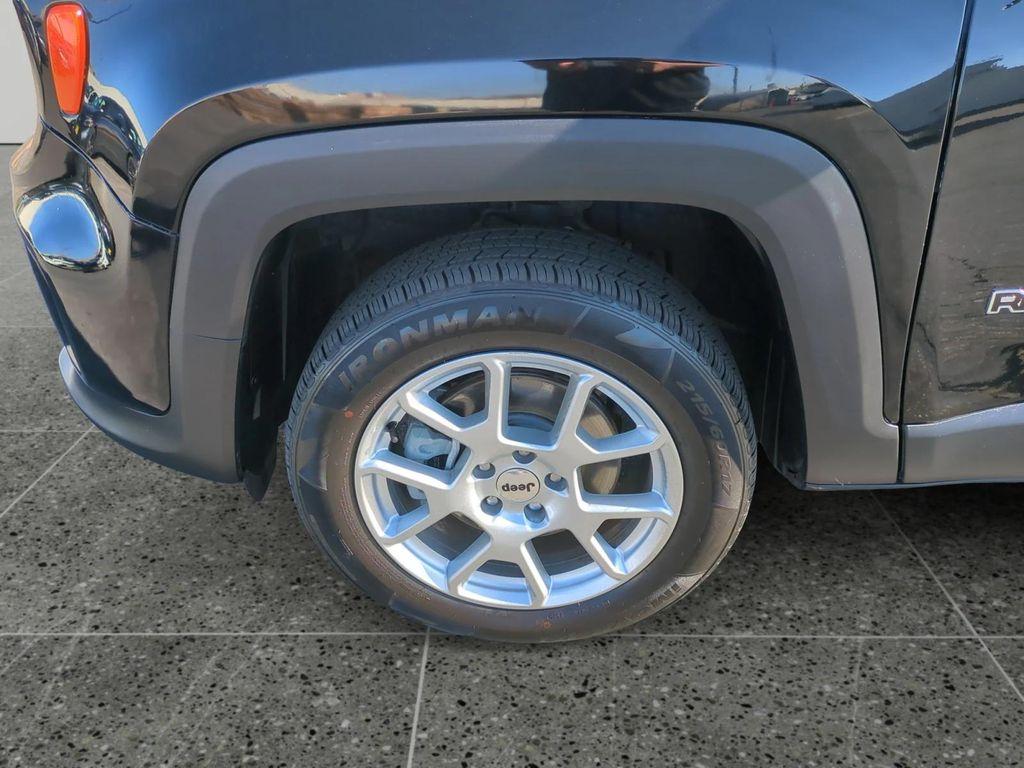 used 2022 Jeep Renegade car