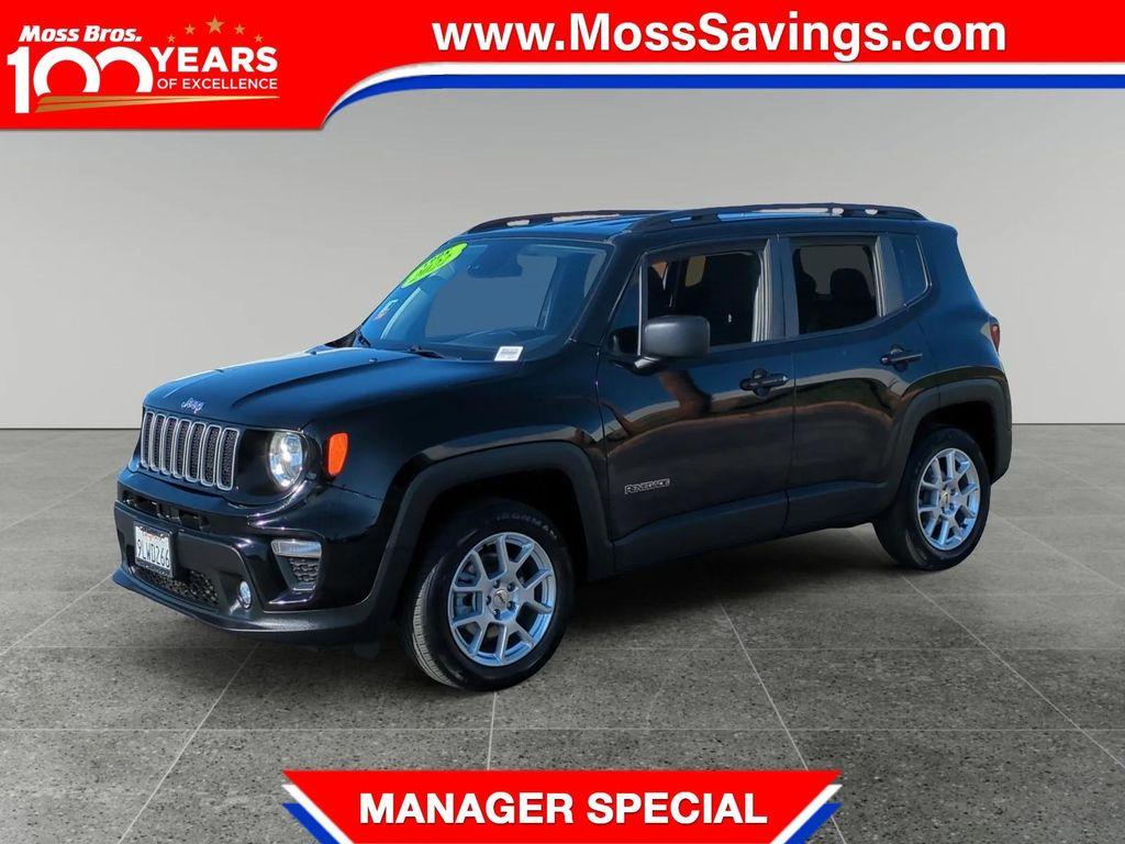 used 2022 Jeep Renegade car, priced at $18,900