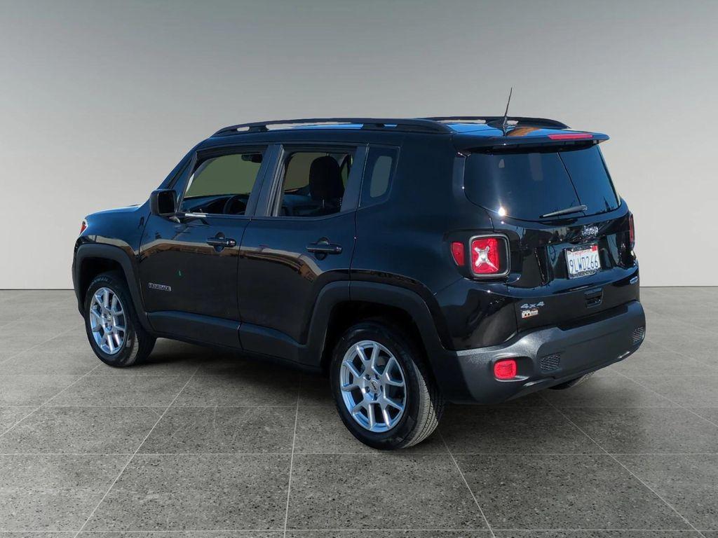 used 2022 Jeep Renegade car