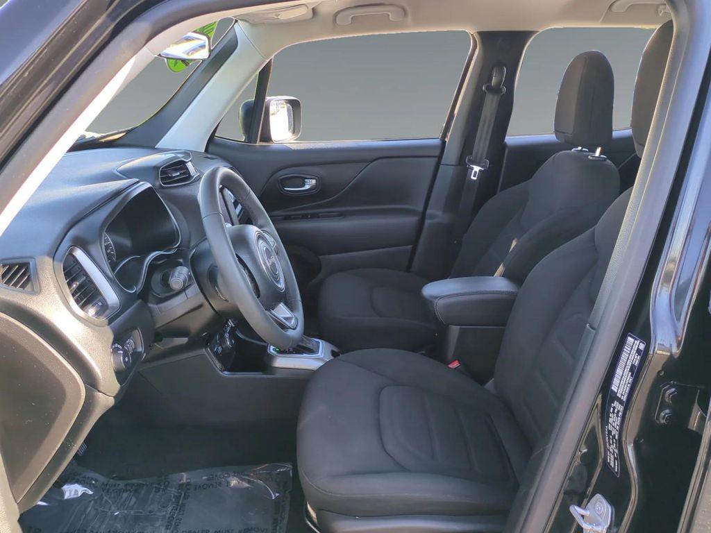 used 2022 Jeep Renegade car