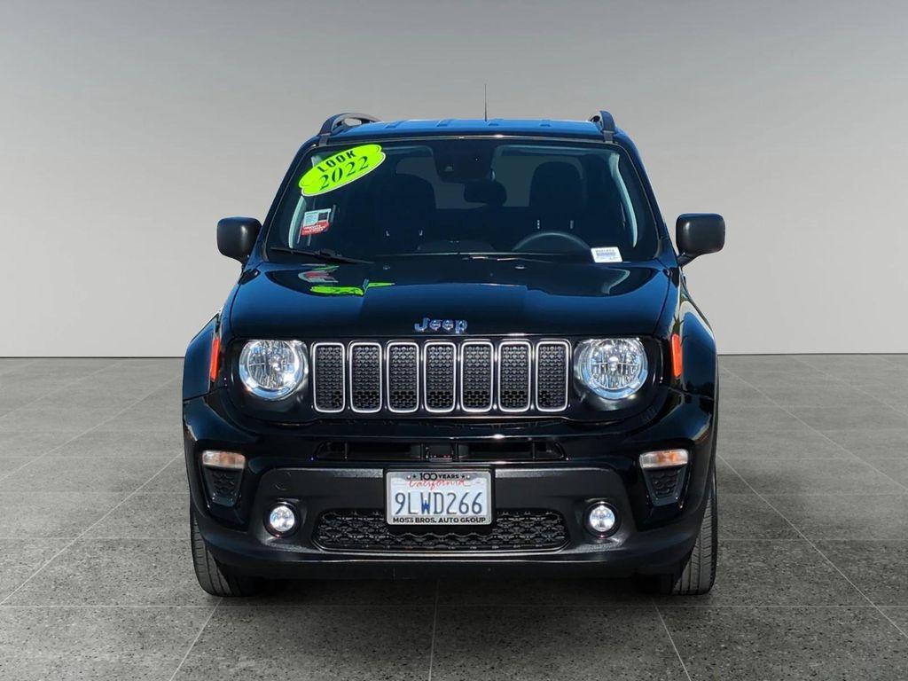 used 2022 Jeep Renegade car