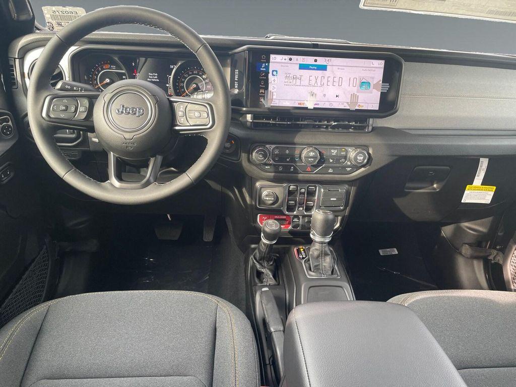new 2026 Jeep Wrangler car, priced at $53,305
