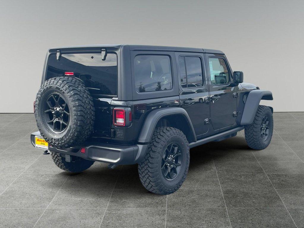 new 2026 Jeep Wrangler car, priced at $53,305