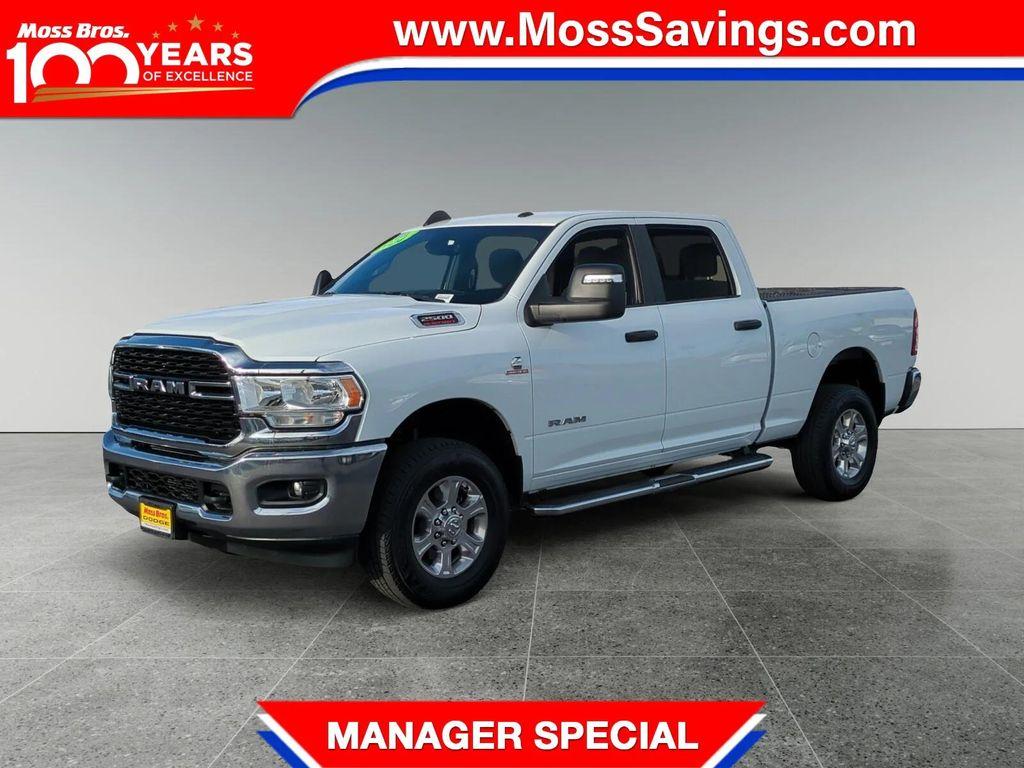 used 2024 Ram 2500 car, priced at $47,500