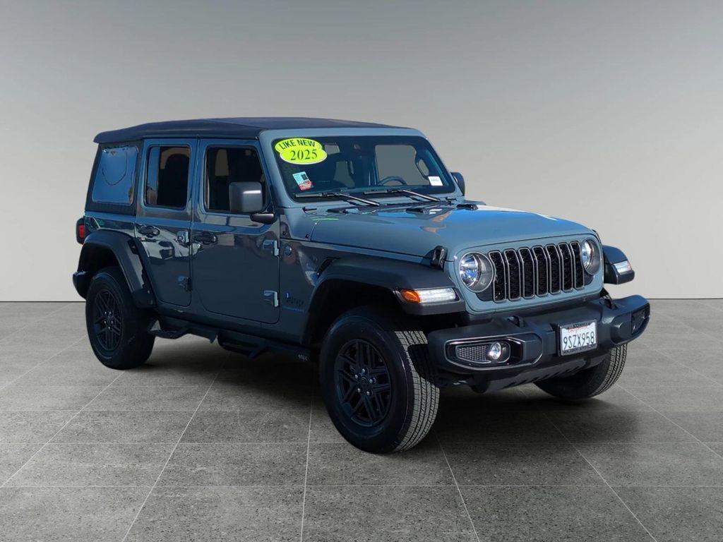 used 2025 Jeep Wrangler 4xe car, priced at $56,842