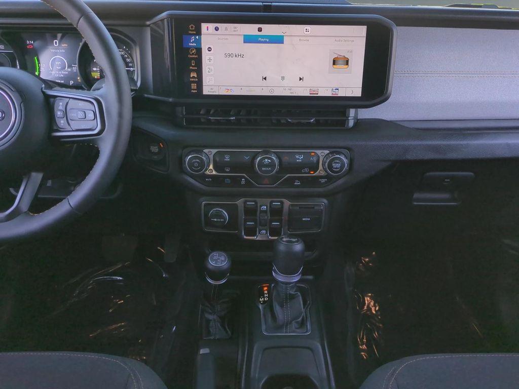 used 2025 Jeep Wrangler 4xe car, priced at $56,842