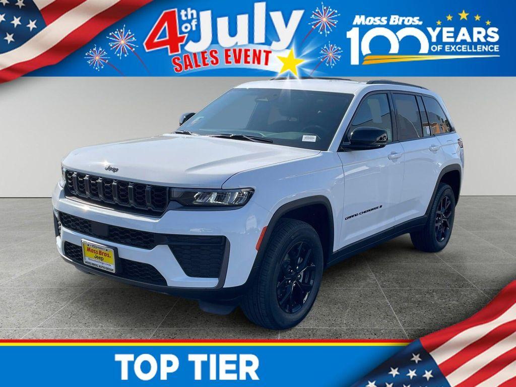 new 2026 Jeep Grand Cherokee car, priced at $48,665