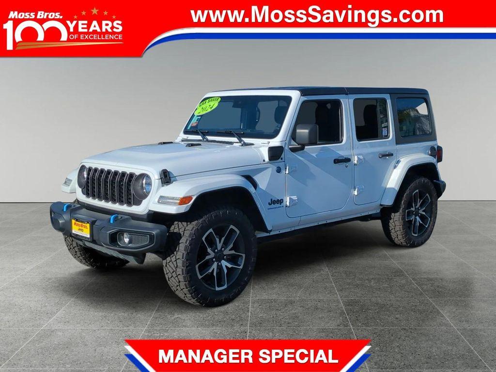 used 2024 Jeep Wrangler 4xe car, priced at $26,900