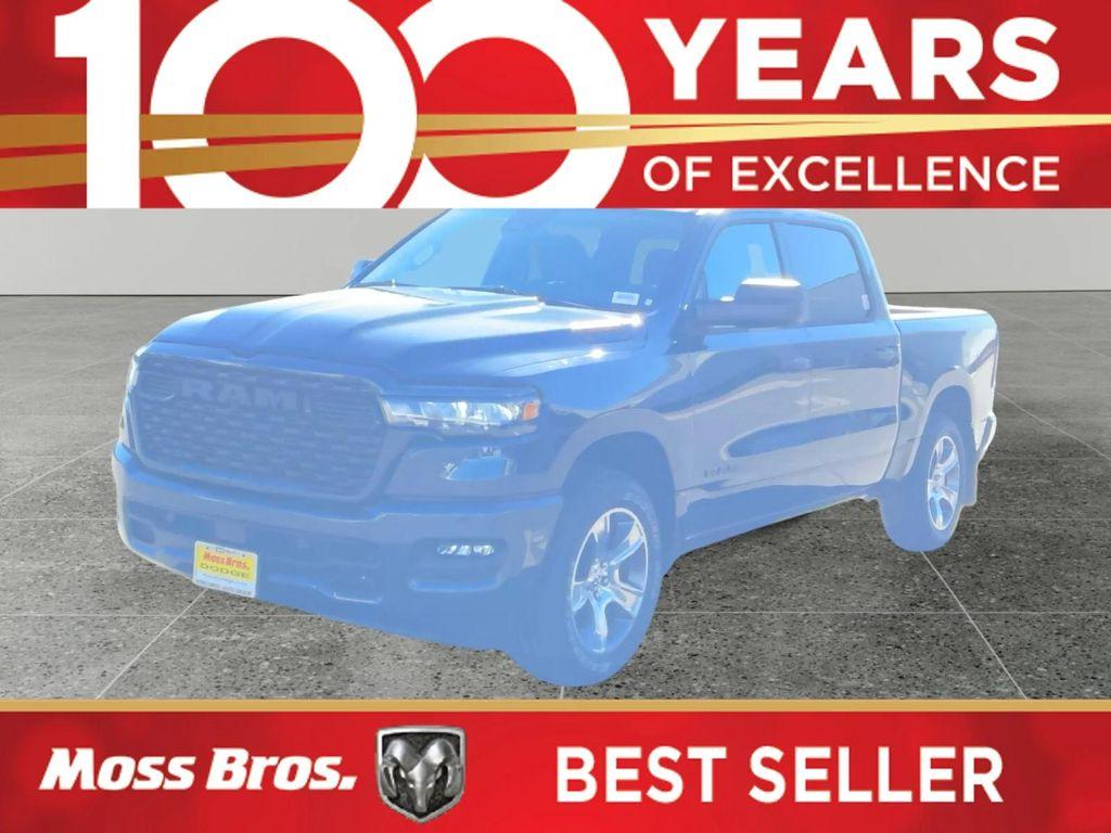 new 2026 Ram 1500 car, priced at $49,015