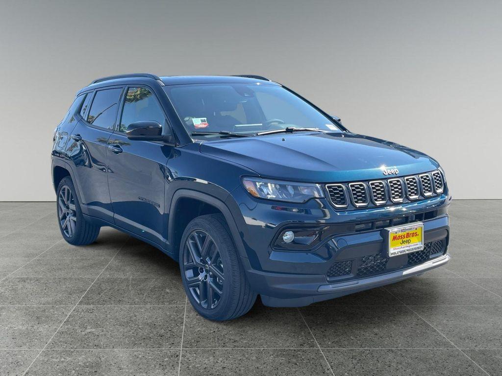 new 2026 Jeep Compass car, priced at $40,750