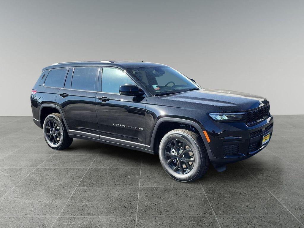 used 2025 Jeep Grand Cherokee L car, priced at $42,925