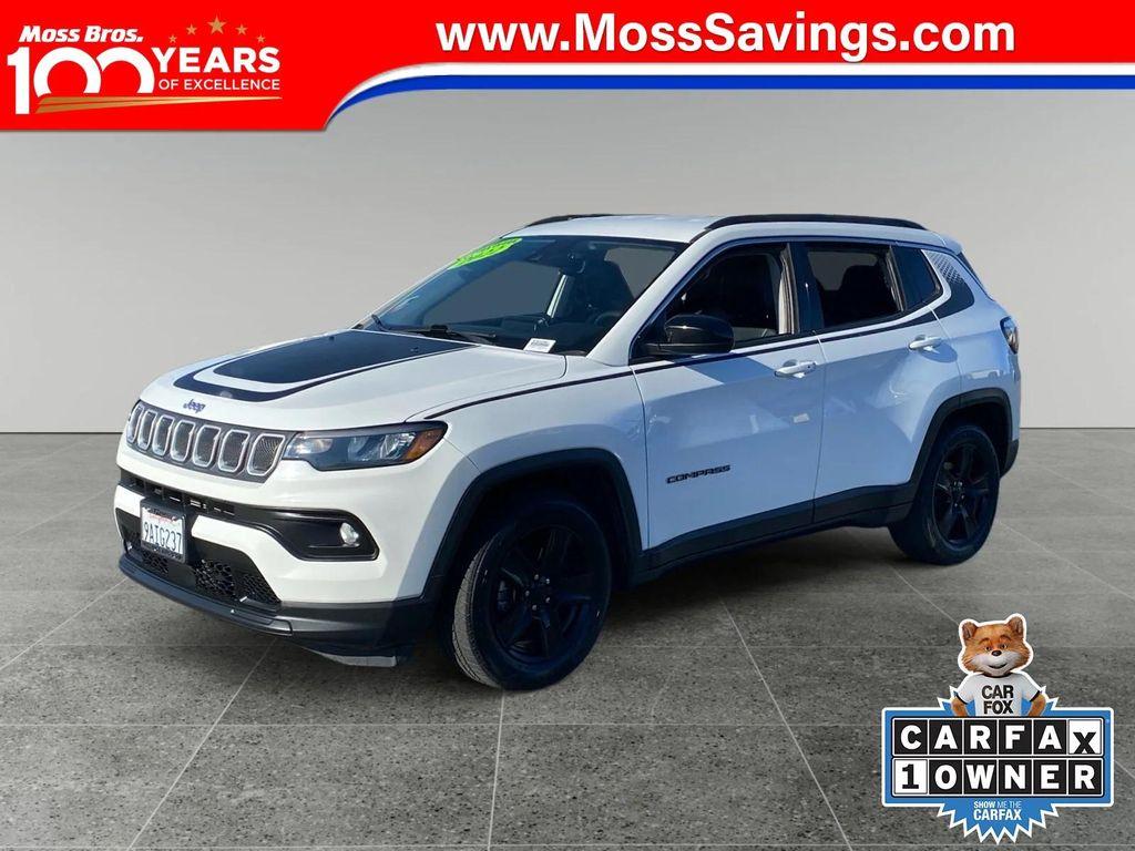 used 2022 Jeep Compass car
