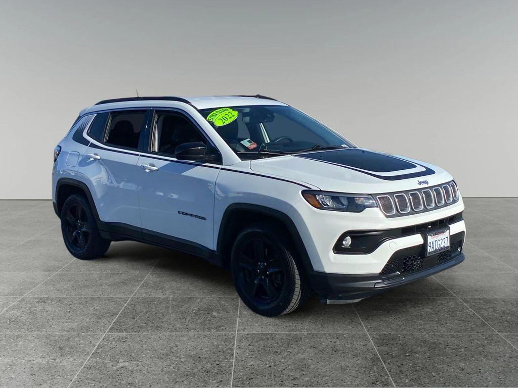 used 2022 Jeep Compass car