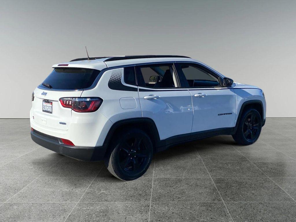 used 2022 Jeep Compass car