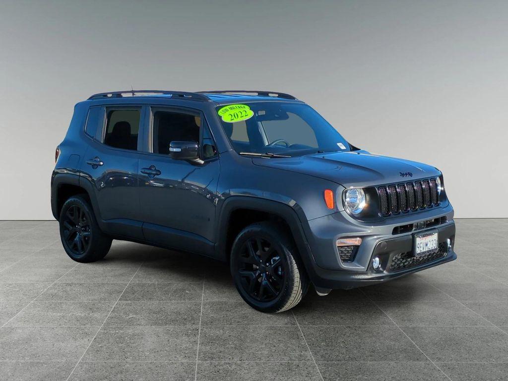 used 2022 Jeep Renegade car, priced at $23,500