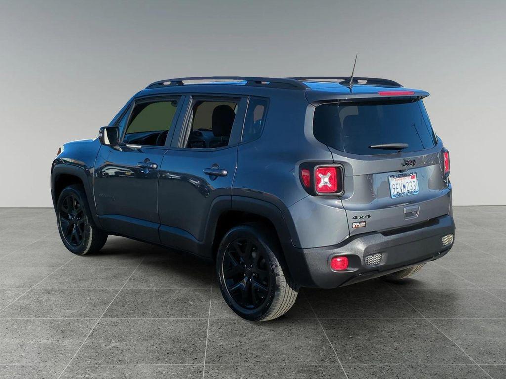 used 2022 Jeep Renegade car, priced at $23,500
