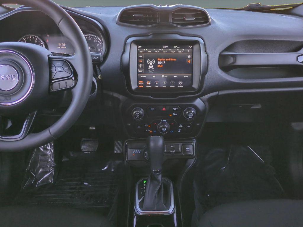 used 2022 Jeep Renegade car, priced at $23,500