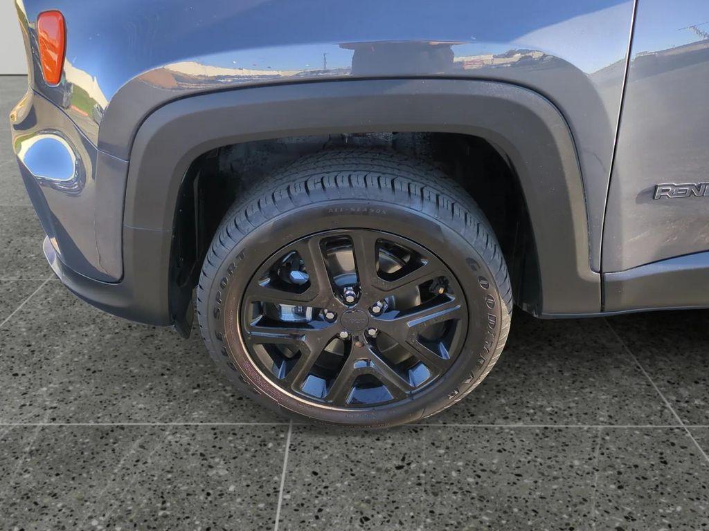 used 2022 Jeep Renegade car, priced at $23,500
