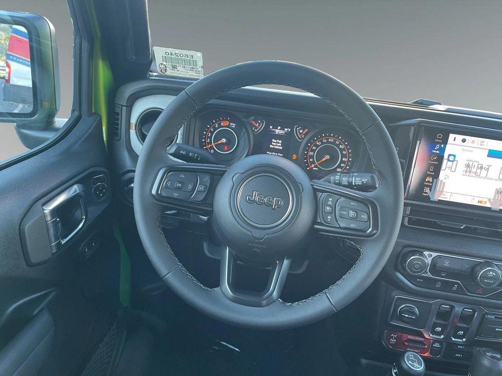 new 2026 Jeep Wrangler car, priced at $51,575
