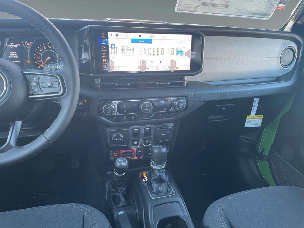 new 2026 Jeep Wrangler car, priced at $51,575