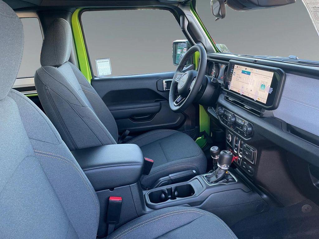 new 2026 Jeep Wrangler car, priced at $51,575