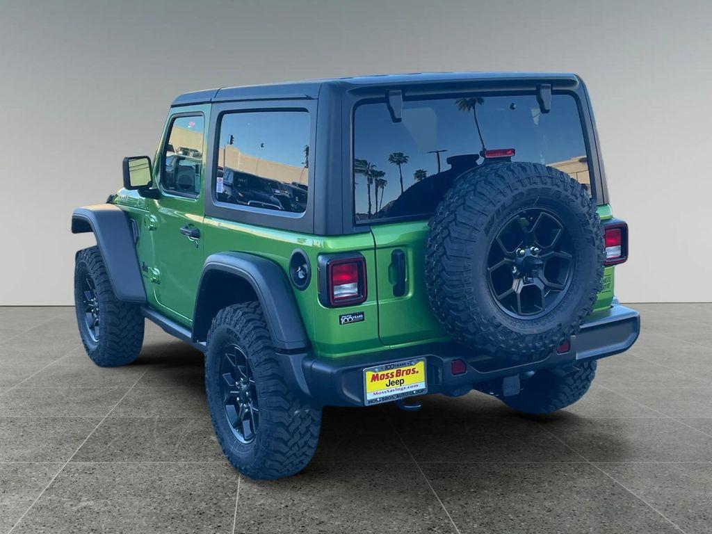 new 2026 Jeep Wrangler car, priced at $51,575