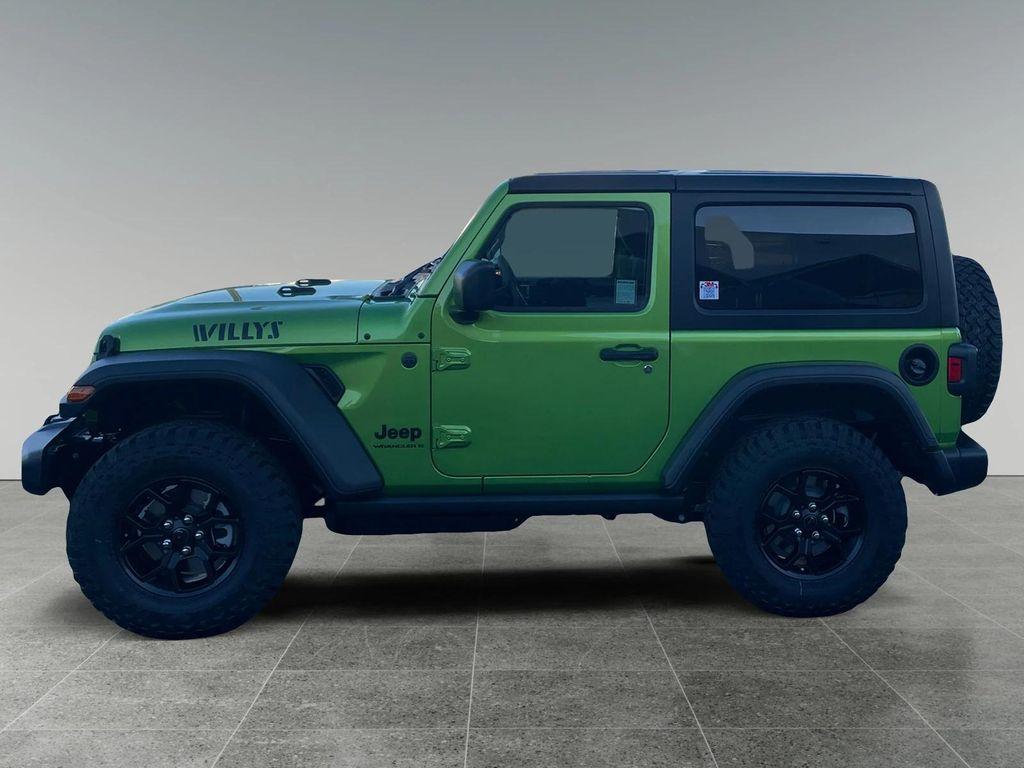 new 2026 Jeep Wrangler car, priced at $51,575