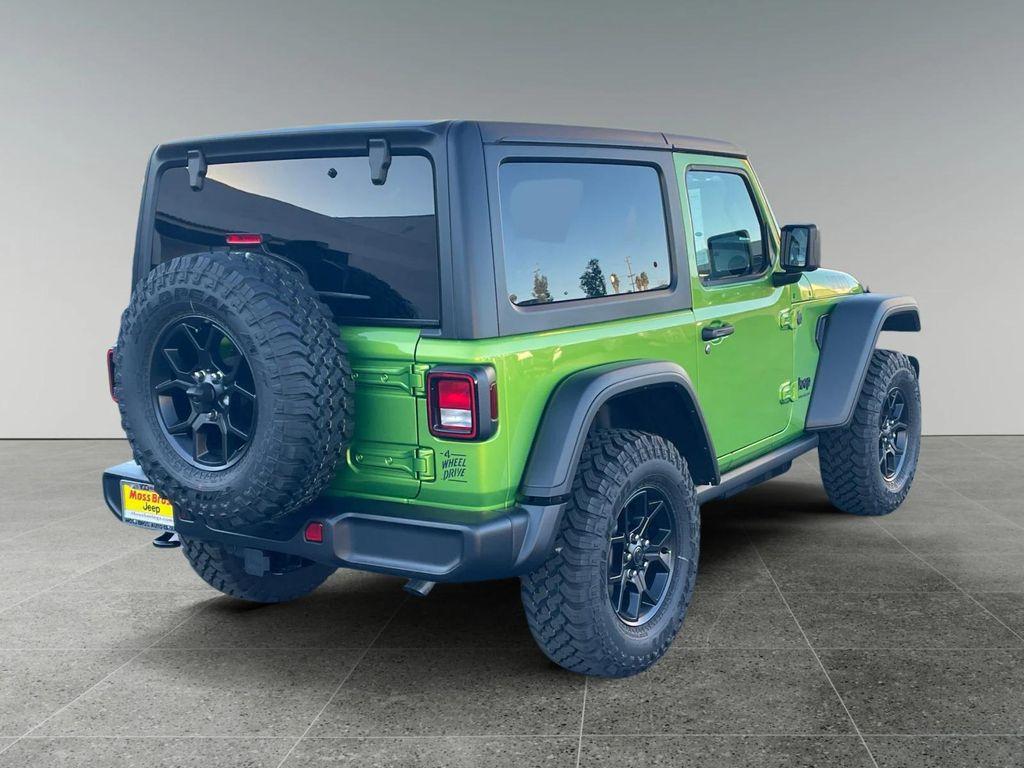 new 2026 Jeep Wrangler car, priced at $51,575