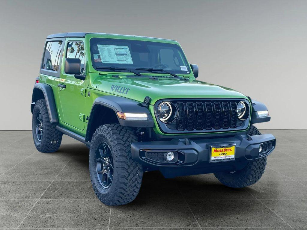 new 2026 Jeep Wrangler car, priced at $51,575