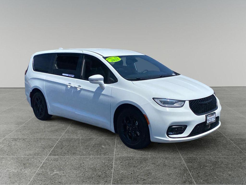 used 2022 Chrysler Pacifica Hybrid car, priced at $32,825